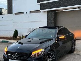 mercedes-benz classe c 220 pack amg plus