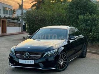 mercedes c220 pack amg