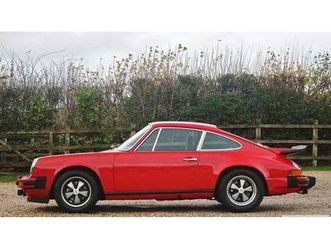 1976 porsche 911 carrera 3.0 coupe a vendre