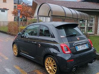 500 abarth 595 scorpione oro