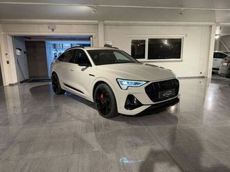 audi q8 e-tron quattro 313pk * 3x s-line * kleur exclusive * cam*