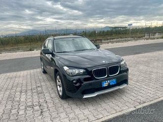 bmw x1 2.0d xdrive 4x4 cambio manuale