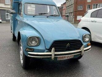 ② citroen acadiane — oldtimers & ancêtres — 2ememain