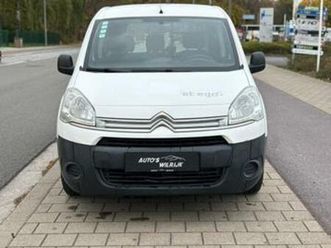 ② citroën berlingo 1.6 hdi/euro 6b/test/garantie 12 mois — camionnettes & utilitaires — 2ememain