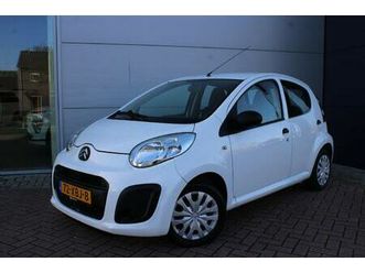 citroën c1 - 1.0 attraction pack comfort 5-drs airco 1e eigenaar