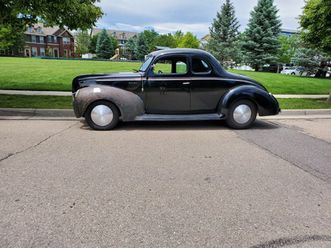 1939 ford deluxe