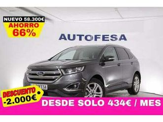 ford edge 2.0 tdci titanium awd auto 210cv 5p # navy, cuero