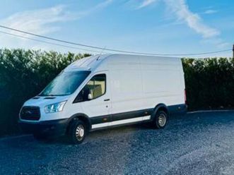 ② ford transit l4 maxi euro 6 dubbel wielen — camionnettes & utilitaires — 2ememain