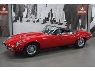 jaguar e-type - series 3 v-12 roadster