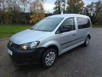 ② volkswagen caddy 1.6 tdi dubbelcabine lichtevracht gekeurd — camionnettes & utilitaires — 2ememain