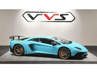 2016 lamborghini aventador lp750-4 sv a vendre