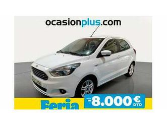 ford ka ka+ 1.19 ti-vct ultimate