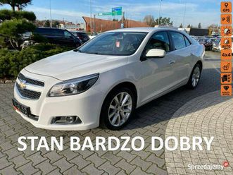 chevrolet malibu pamięć fot., podgrz. fot., navi, skóra, manual, stan bdb … żory - sprzedajemy.pl