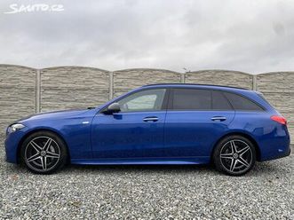 mercedes-benz třídy c 220cdi 4matic amg cz dph 29tkm