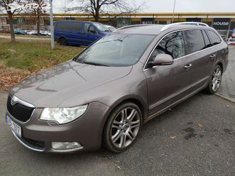 škoda superb 2,0 tdi