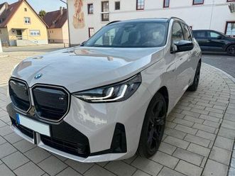 bmw x3 m50 xdrive pano stdhz. ahk h&k hud 360°kamera