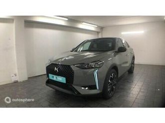 ds ds 3 1.2 puretech 130ch opera automatique