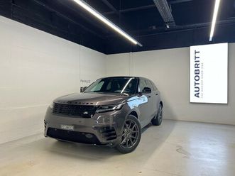 range rover velar 2.0 p400e dynamic se