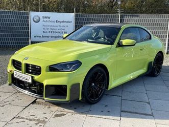 bmw m2 facelift performanceparts m carbonsitze voll!