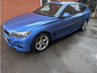 3.0 330d m sport gt auto xdrive euro 6 (start/stop) 5dr