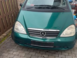 mercedes a160 tüv bis 10/26