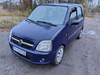 opel agila male spalanie klimatyzacja wspomaganie poznań grunwald • olx.pl