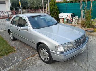mercedes c200 kompressor w202 elegance