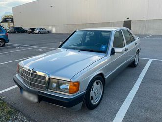 mercedes 190e 2.0 - w201 - tüv neu