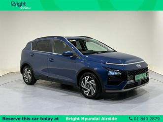hyundai bayon executive