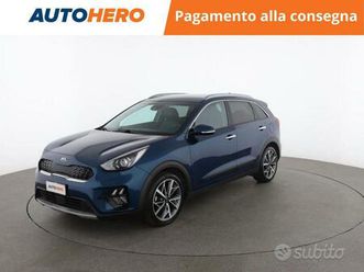 kia niro 1.6 gdi dct hev style