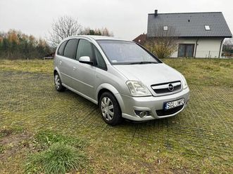 opel meriva lift 2006 rok 1.6 benzyna klima dlugie oplaty cieszyn • olx.pl