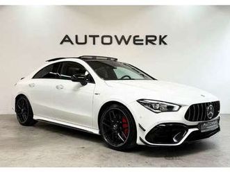 cla 45 s amg 4matic*aero*pano*kamera*