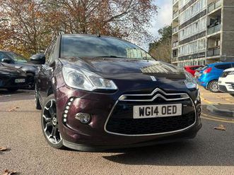 citroen, ds3, convertible, 2014, manual, 1598 (cc), 3 doors