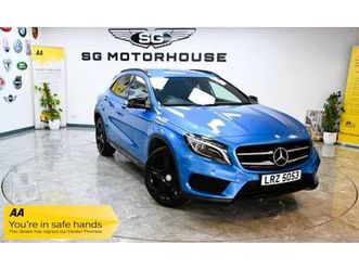 2016 mercedes-benz gla gla 200d amg line 5dr auto [premium] estate diesel automatic