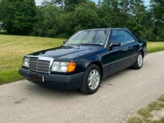 mercedes-benz mercedes 320 coupe w 124