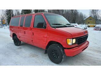 7.3 d 9 henkilön kevyt ka vero noin 90e vuosi tästä oikea tilaauto