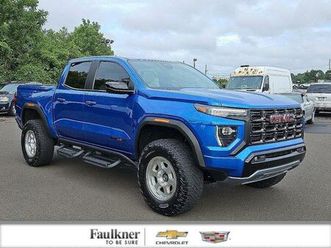 2024 gmc canyon 4wd at4x