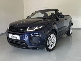 land rover range rover evoque cabrio hse dynamic