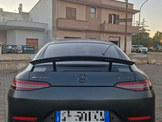 mercedes gt 43 amg coupe