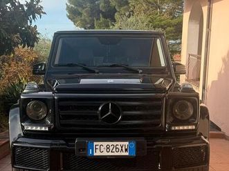 mercedes benz classe g 350d 245cv w463