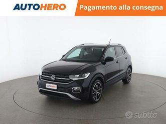 volkswagen t-cross 1.5 tsi dsg advanced