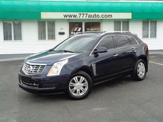 used 2015 cadillac srx luxury collection