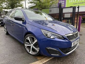 peugeot 308 sw 2.0 bluehdi gt eat euro 6 (start/stop) 5dr