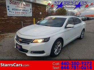 2014 chevrolet impala 2lt
