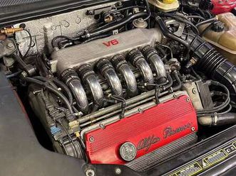 alfa romeo spider 3.0 v6