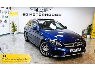 2016 mercedes-benz c class c250d amg line premium plus 5dr auto estate diesel automatic