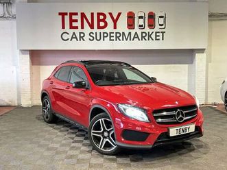2016 mercedes-benz gla 2.1 gla220d amg line (premium plus) suv 5dr diesel 7g-dct 4matic euro 6 (s...