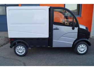 aixam d-truck diesel eu5+ neues modell 2026 lagernd... fahren ab 15 jahren