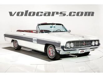 1962 oldsmobile starfire