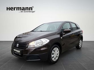suzuki sx4 s-cross 1,6 clear inkl. anhängerkupplung und pdc